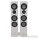 Canton Vento 80 Floorstanding Speakers; White Pair