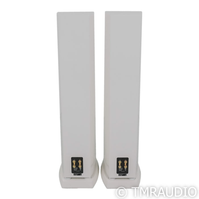 Canton Vento 80 Floorstanding Speakers; White Pair
