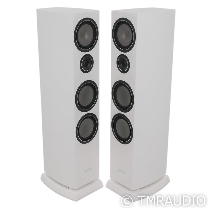 Canton Vento 80 Floorstanding Speakers; White Pair