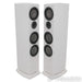 Canton Vento 80 Floorstanding Speakers; White Pair