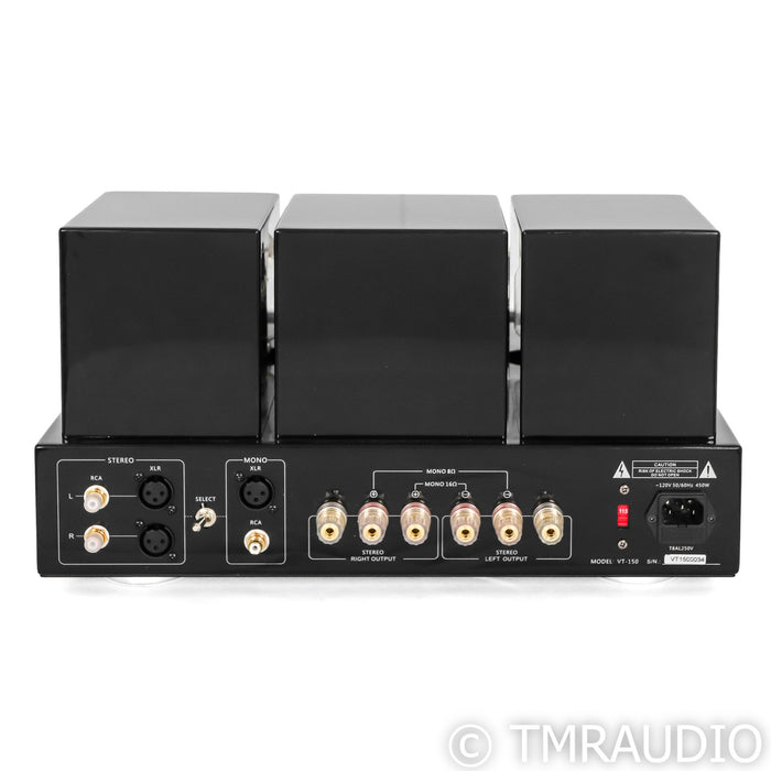 LSA VT-150 Stereo Tube Integrated Amplifier; VT150; Living Sounds Audio