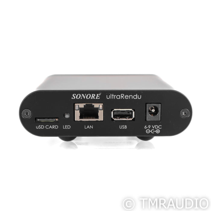 Sonore ultraRendu Network Streamer