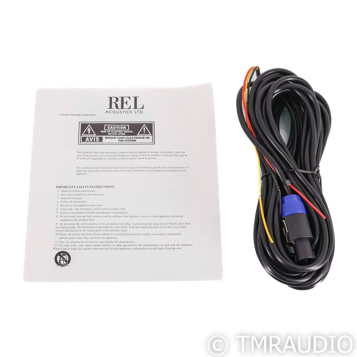 REL TZero MkIII 6.5” Powered Subwoofer