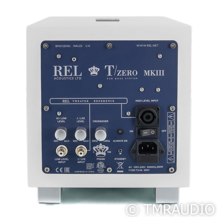 REL TZero MkIII 6.5” Powered Subwoofer