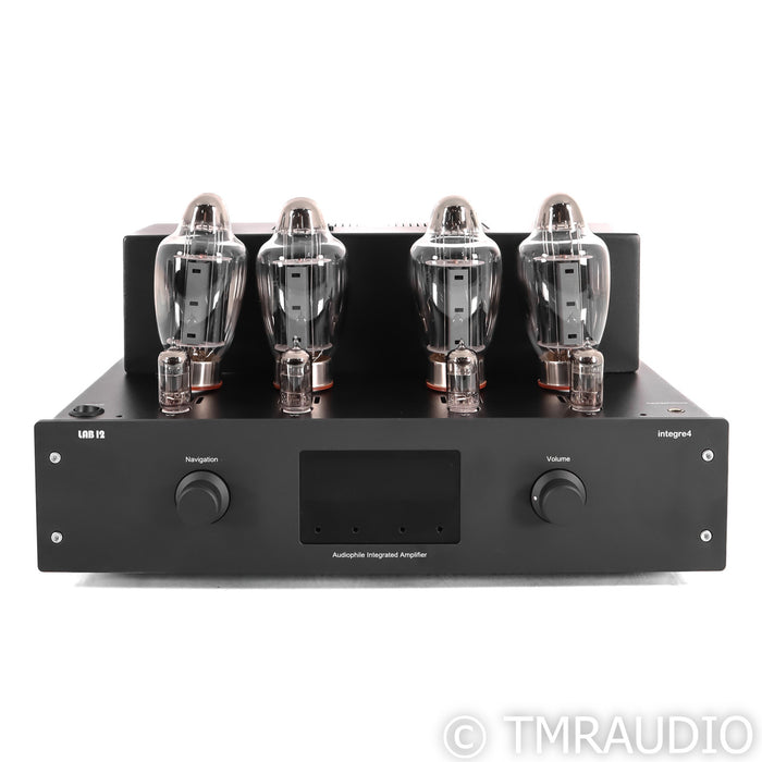 Lab 12 Integre 4 Mk2 Stereo Integrated Tube Amplifier; Mk II