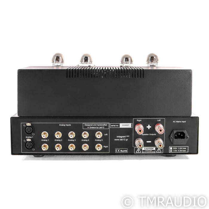 Lab 12 Integre 4 Mk2 Stereo Integrated Tube Amplifier; Mk II