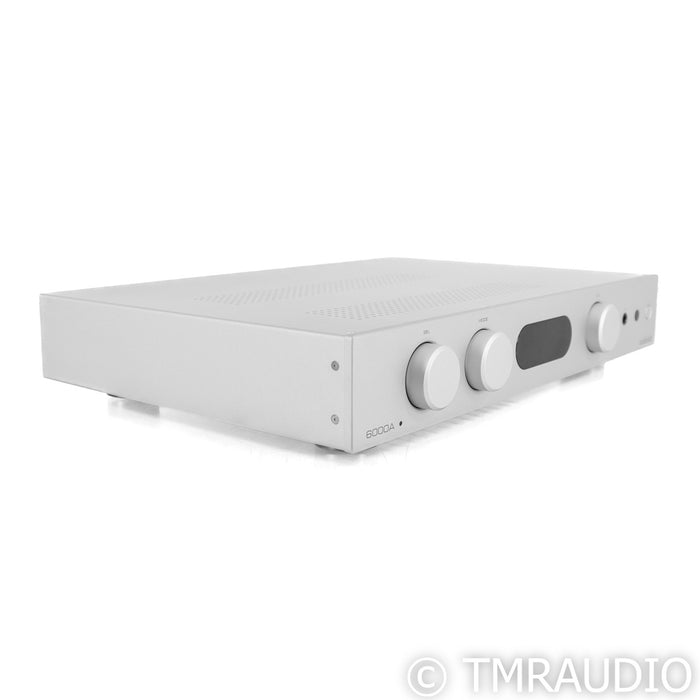Audiolab 6000A Stereo Integrated Amplifier; 6000-A; MM Phono; BT