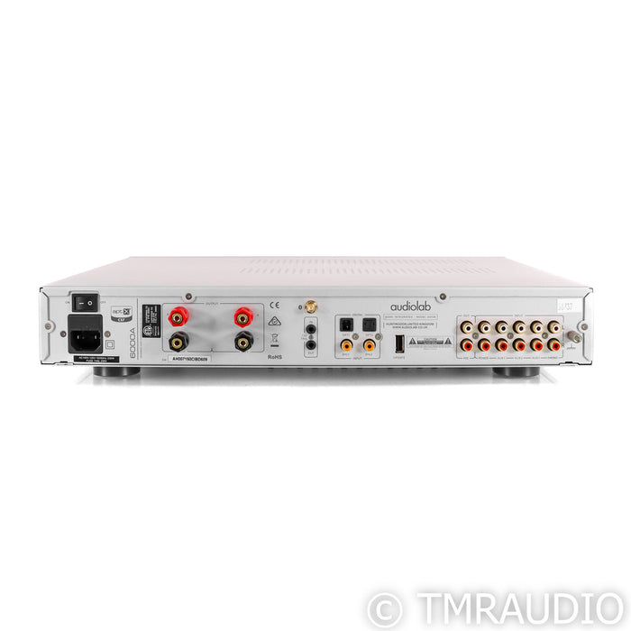 Audiolab 6000A Stereo Integrated Amplifier; 6000-A; MM Phono; BT
