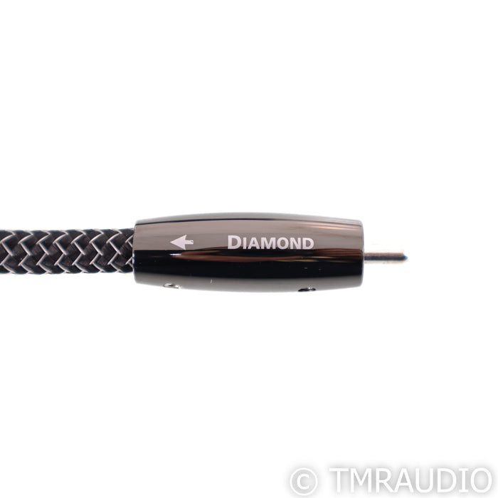 AudioQuest Diamond RCA Digital Coaxial Cable; Single 1.5m Interconnect; 72v DBS