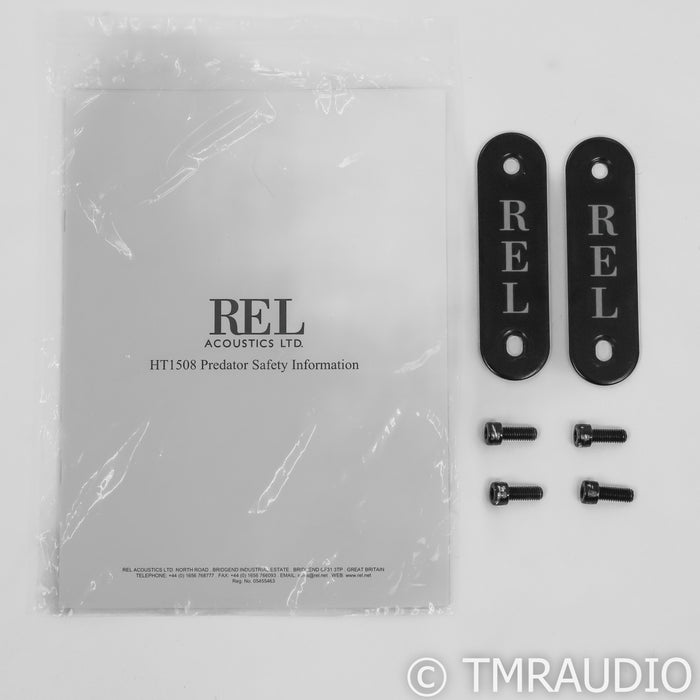 REL HT/1508 Predator 15" Powered Subwoofer; Gloss Black