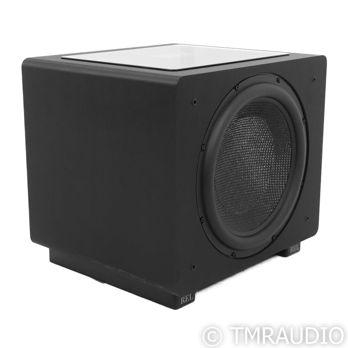 REL HT/1508 Predator 15" Powered Subwoofer; Gloss Black
