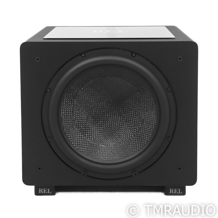 REL HT/1508 Predator 15" Powered Subwoofer; Gloss Black