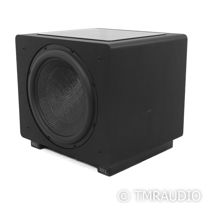 REL HT/1508 Predator 15" Powered Subwoofer; Gloss Black