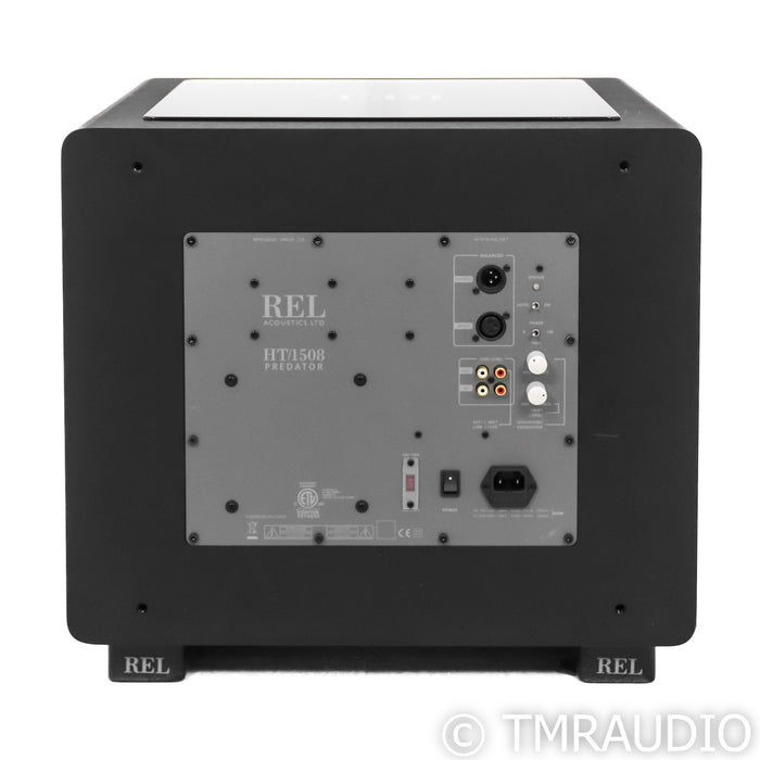 REL HT/1508 Predator 15" Powered Subwoofer; Gloss Black
