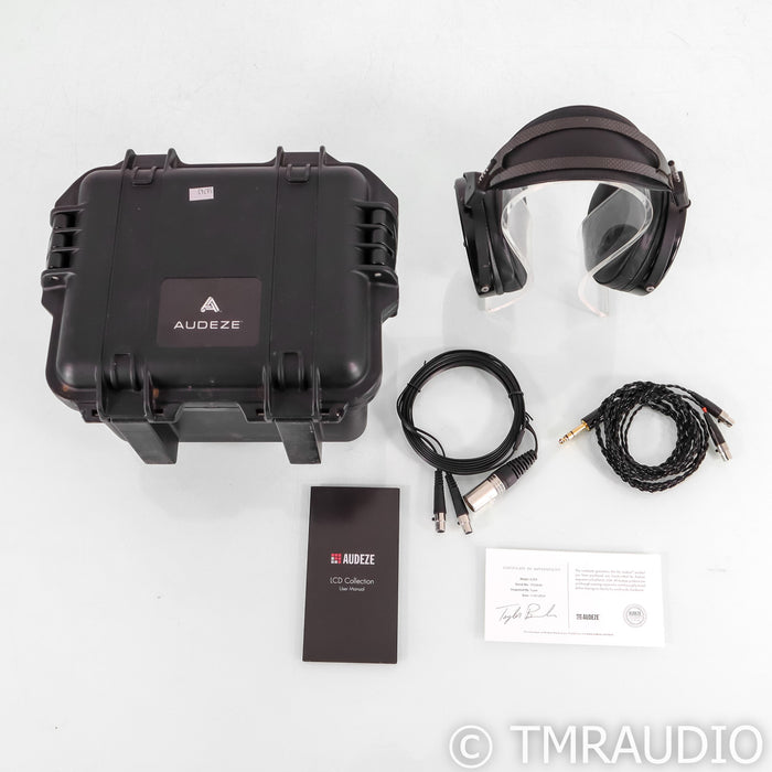Audeze LCD-X Planar Magnetic Open-Back Headphones