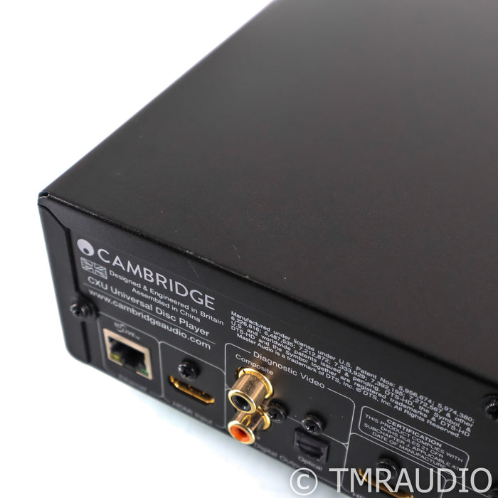 Cambridge Audio CXU Universal Blu-Ray Player; CX-U; Darbee