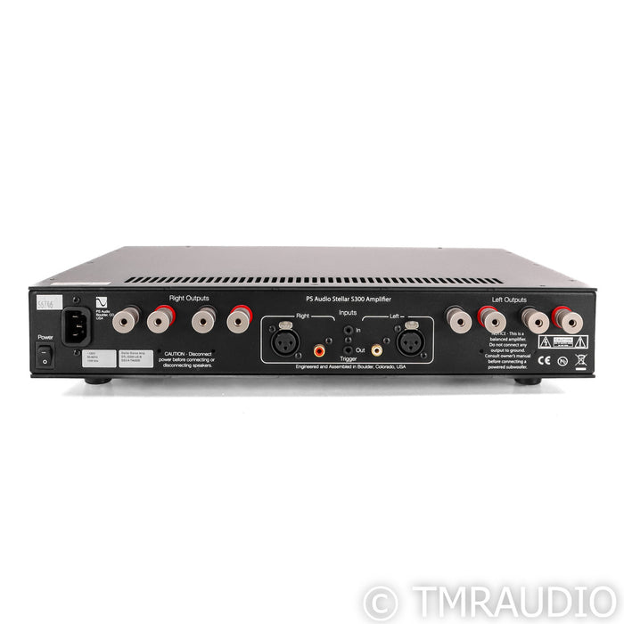PS Audio Stellar S300 Stereo Amplifier