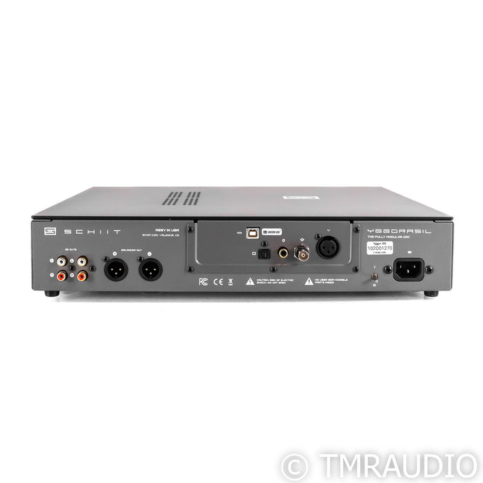 Schiit Audio Yggdrasil OG Upgraded DAC; D / A Converter w/ Unison USB & Yggy+ Chassis