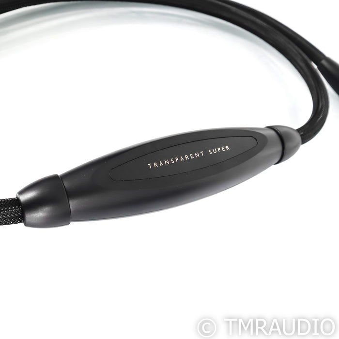 Transparent Audio Super Gen 5 Bi-Wire Speaker Cable; 8ft Pair Banana
