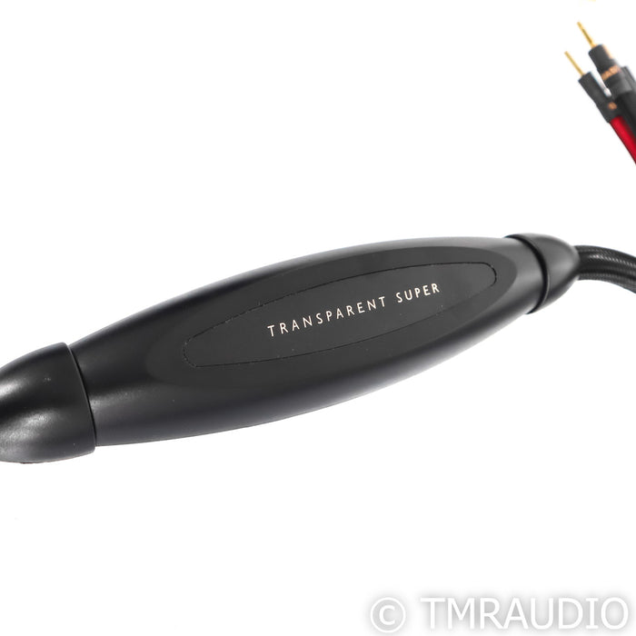 Transparent Audio Super Gen 5 Bi-Wire Speaker Cable; 8ft Pair Banana