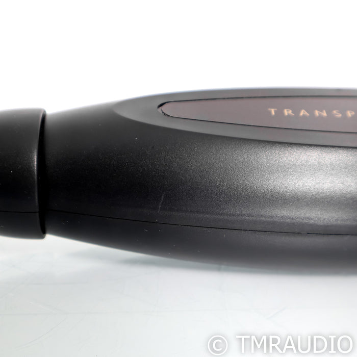 Transparent Audio Super Gen 5 Bi-Wire Speaker Cable; 8ft Pair Banana