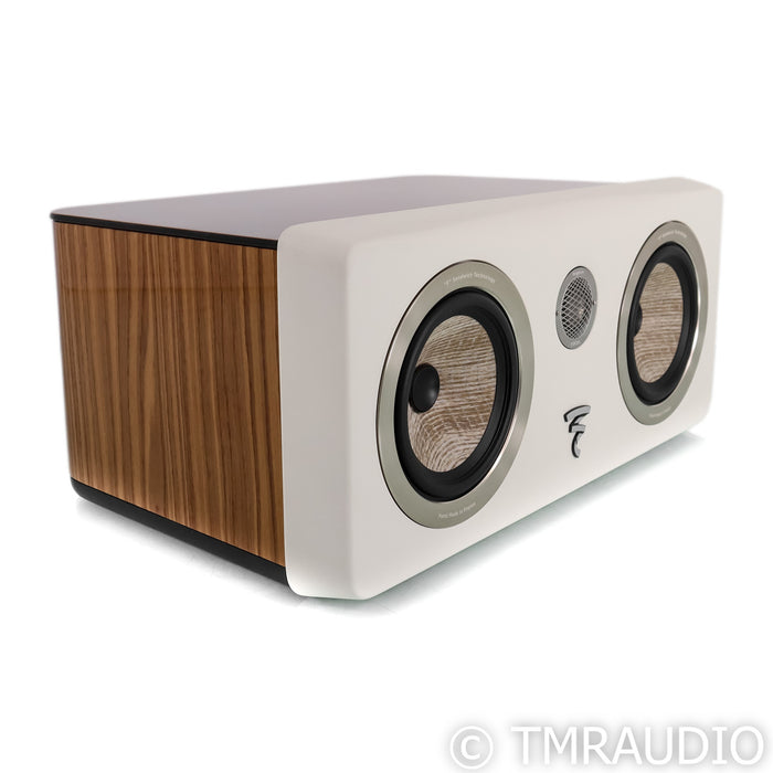 Focal Kanta CC Center Channel Speaker; Walnut & Ivory (Open Box)