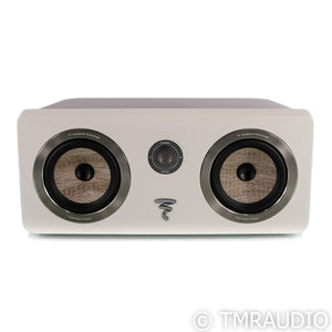 Focal Kanta CC Center Channel Speaker; Walnut & Ivory (Open Box)