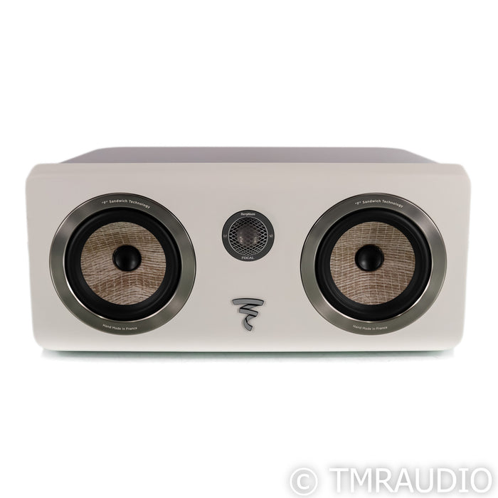 Focal Kanta CC Center Channel Speaker; Walnut & Ivory (Open Box)