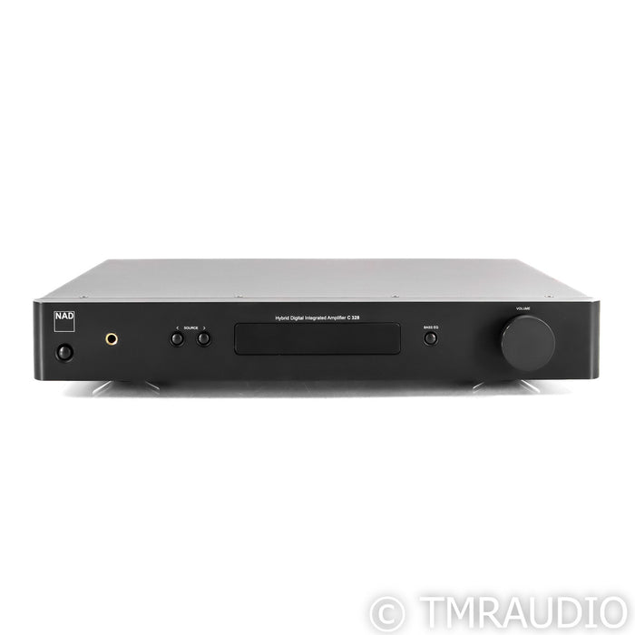 NAD C 328 Stereo Integrated Amplifier; (No Remote)