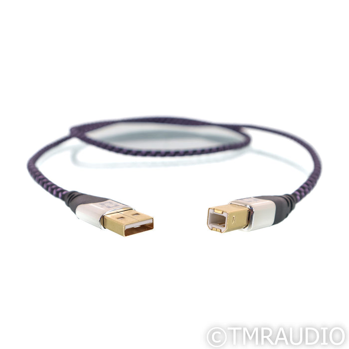 Analysis Plus Purple Plus USB Cable; 1m Digital Interconnect