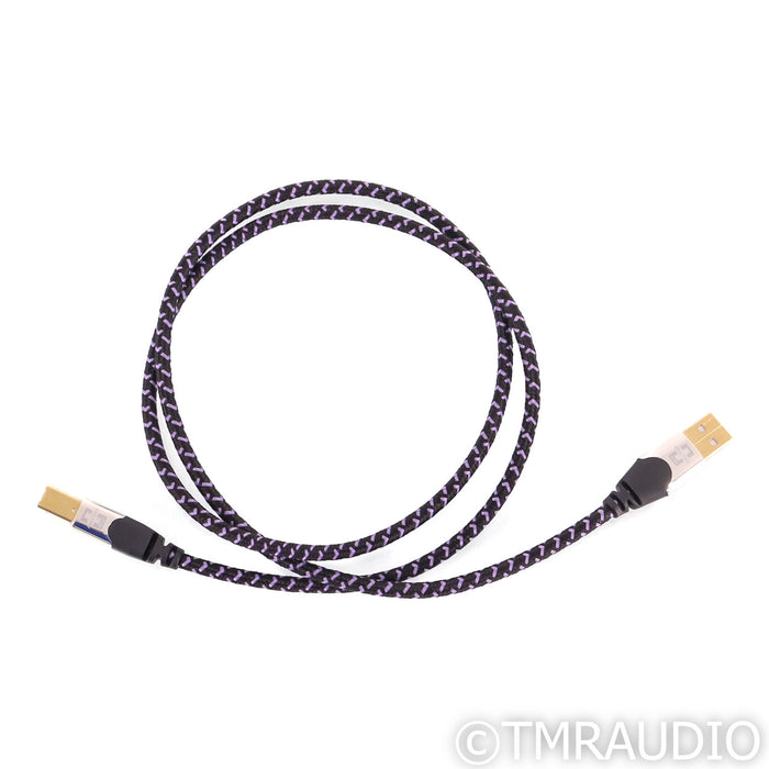 Analysis Plus Purple Plus USB Cable; 1m Digital Interconnect