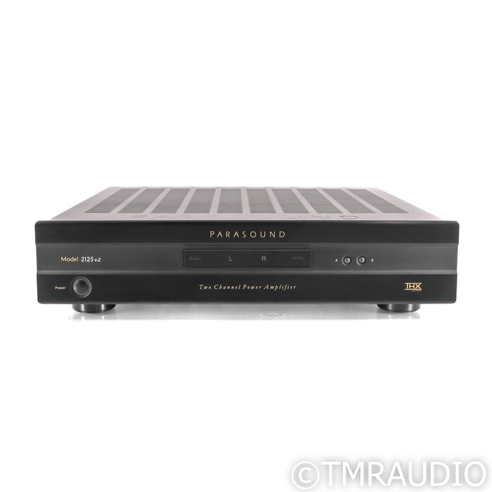 Parasound Model 2125 v.2 Stereo Power Amplifier; New Classic