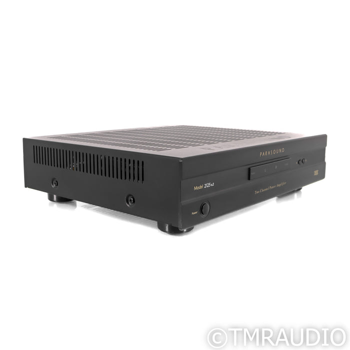 Parasound Model 2125 v.2 Stereo Power Amplifier; New Classic