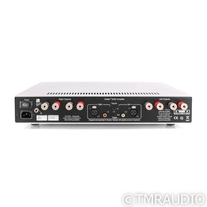 PS Audio Stellar S300 Stereo Power Amplifier