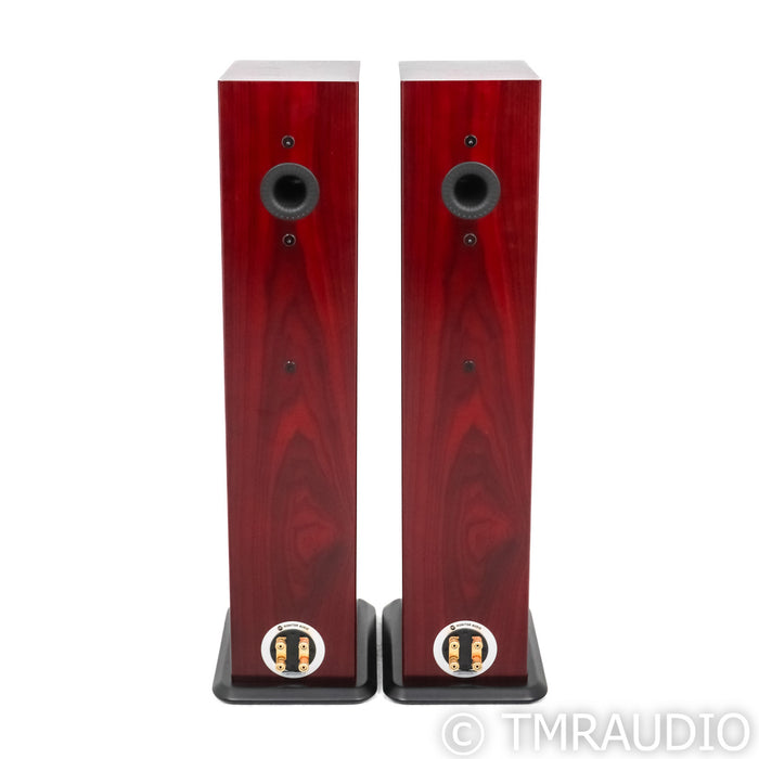 Monitor Audio Silver 6 Floorstanding Speakers; Rosenut Pair