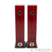 Monitor Audio Silver 6 Floorstanding Speakers; Rosenut Pair