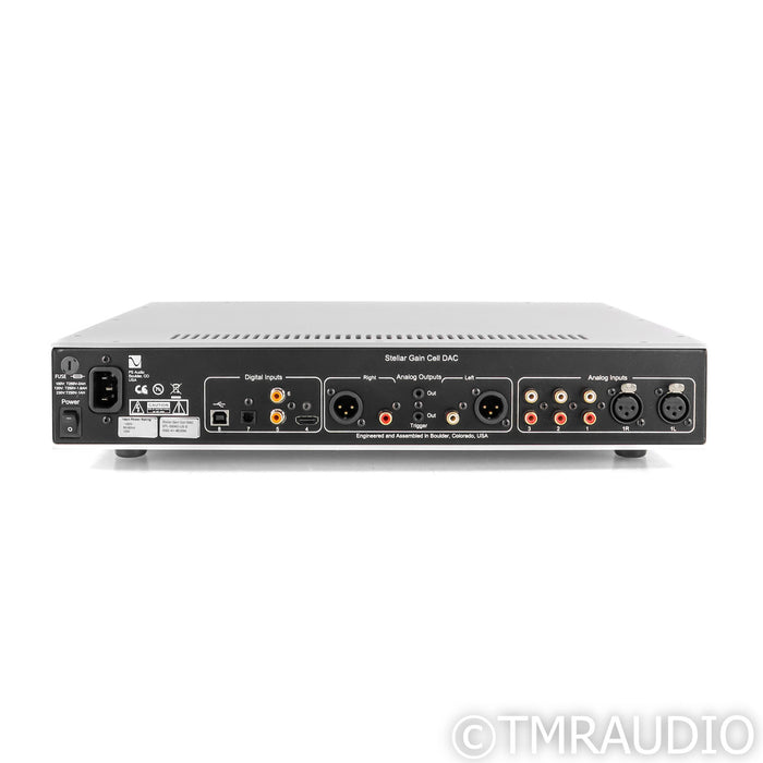 PS Audio Stellar GainCell DAC; D/A Converter