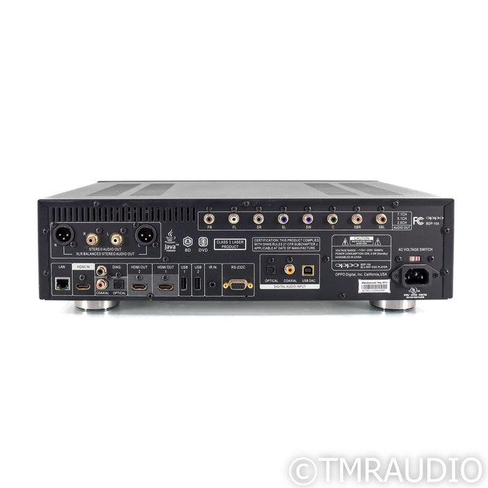 Oppo BDP-105 Universal Blu-Ray Player