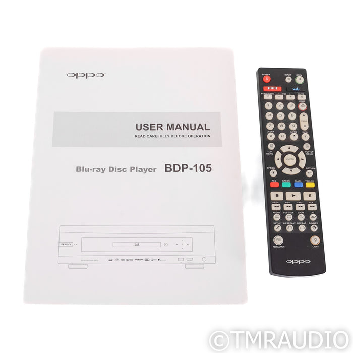 Oppo BDP-105 Universal Blu-Ray Player