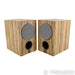 Omega Speaker Systems Baby Alnico Monitor Bookshelf Speakers; Black Limba Pair; BAM
