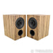 Omega Speaker Systems Baby Alnico Monitor Bookshelf Speakers; Black Limba Pair; BAM
