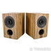 Omega Speaker Systems Baby Alnico Monitor Bookshelf Speakers; Black Limba Pair; BAM