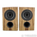 Omega Speaker Systems Baby Alnico Monitor Bookshelf Speakers; Black Limba Pair; BAM