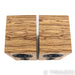 Omega Speaker Systems Baby Alnico Monitor Bookshelf Speakers; Black Limba Pair; BAM