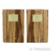 Omega Speaker Systems Baby Alnico Monitor Bookshelf Speakers; Black Limba Pair; BAM