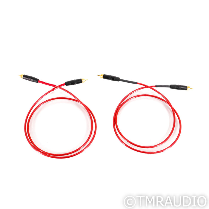 Nordost Heimdall 1 RCA Cables; 1m Pair Interconnects