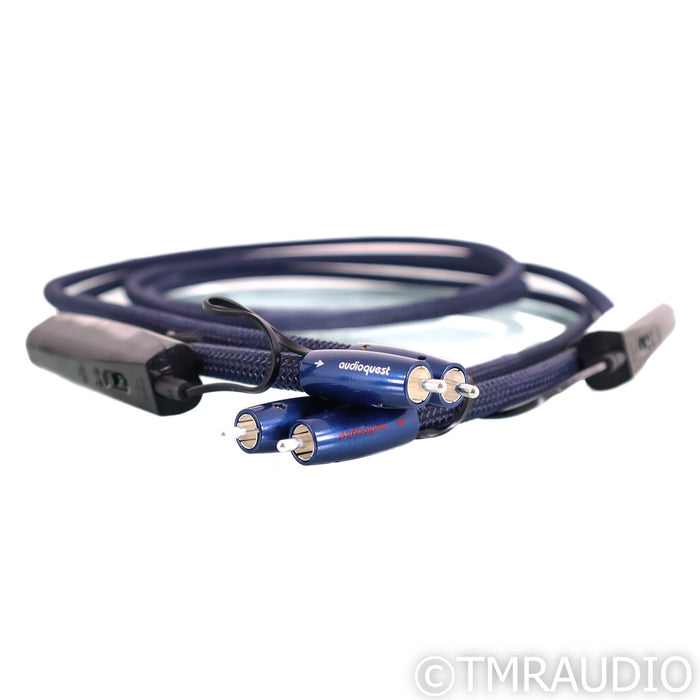 AudioQuest Water RCA Cables; 2m Pair Interconnects