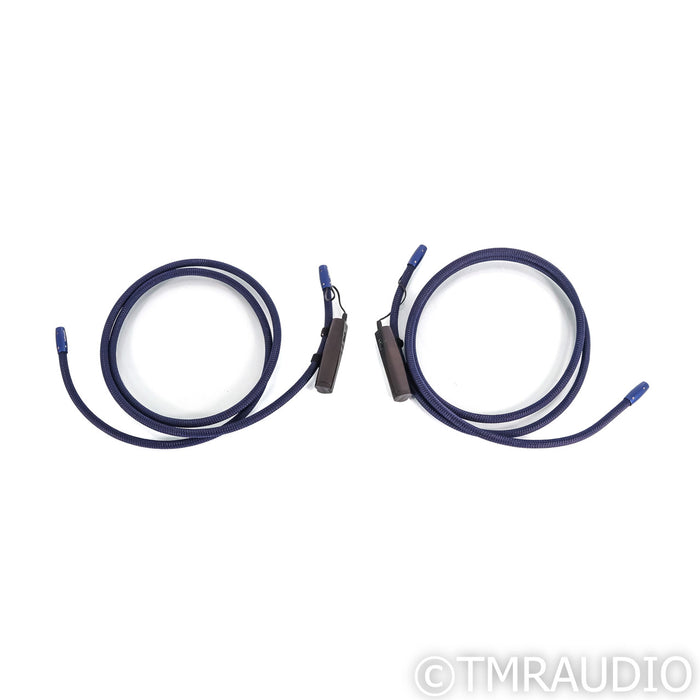 AudioQuest Water RCA Cables; 2m Pair Interconnects