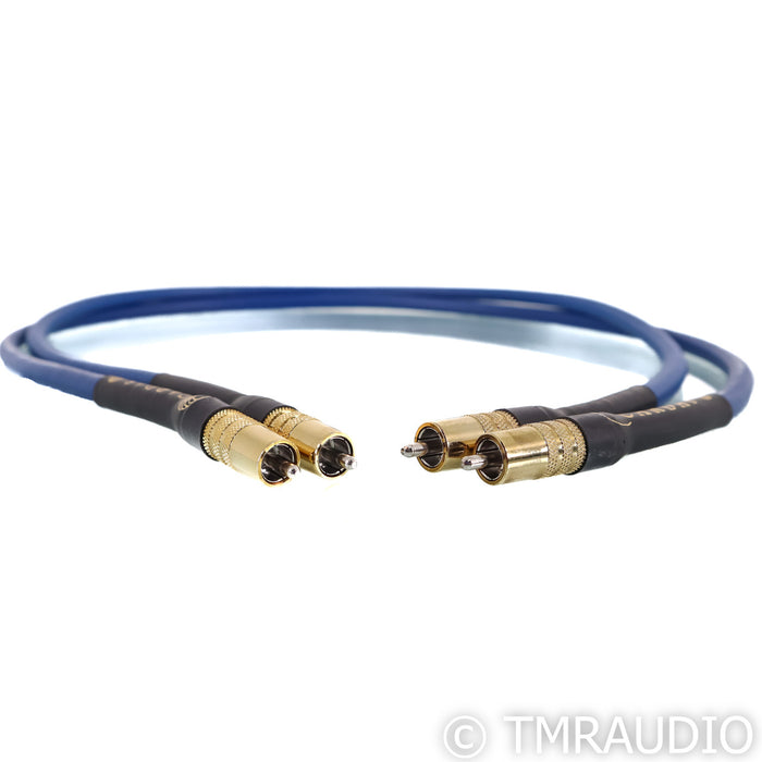 Cardas Clear Light RCA Cables; 1m Pair Interconnects