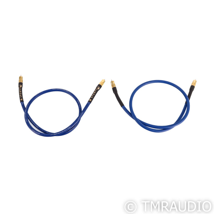 Cardas Clear Light RCA Cables; 1m Pair Interconnects